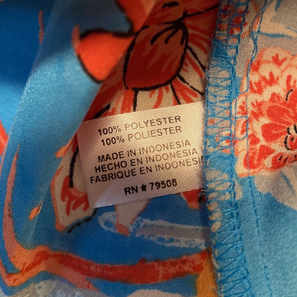 NWOT Violet + Claire Floral Sleeveless Top…size M - Picture 4 of 4